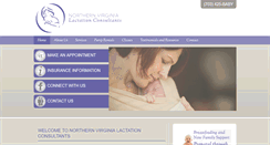 Desktop Screenshot of nvlcbaby.com